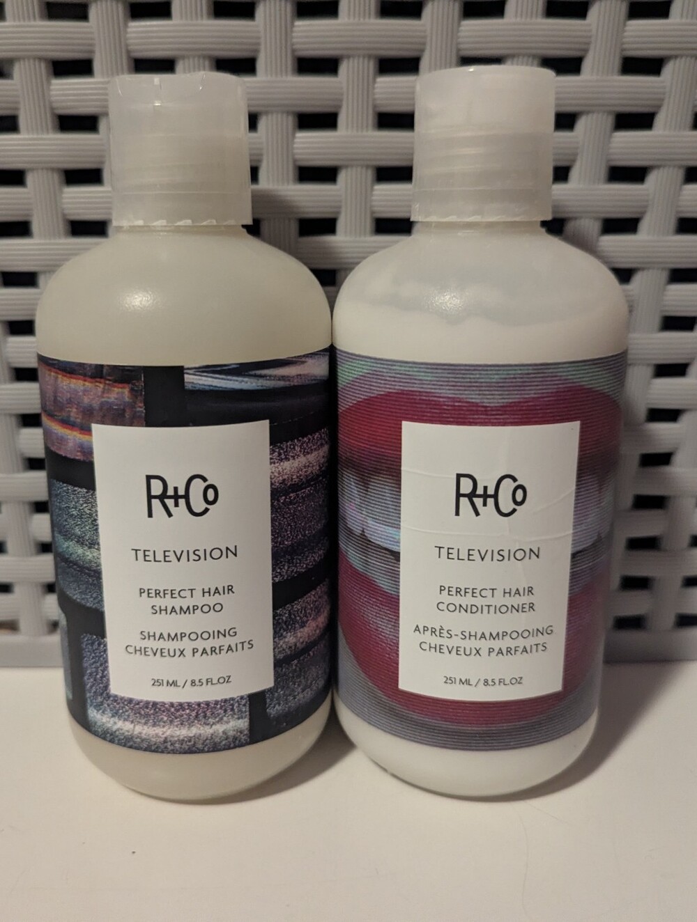 R+Co Television Perfect Hair Shampoo & Conditioner Set